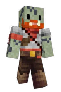 GRUB_lad Minecraft avatar full body