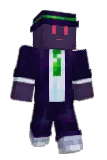 GRUT3GZ Minecraft avatar full body