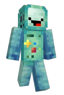 GRUXEON24 Minecraft avatar full body