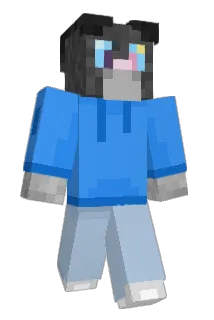 GRU_Garbage Minecraft avatar full body