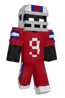 GRVlTY Minecraft avatar full body
