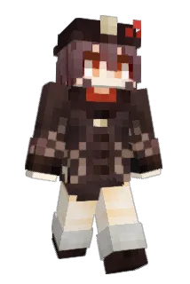 GRXFL Minecraft avatar full body