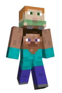 GRXXXWN Minecraft avatar full body