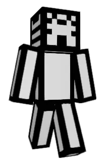GRYM6 Minecraft avatar full body