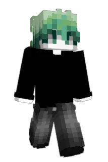 GReEn_003 Minecraft avatar full body