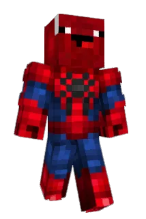 GRegorySpoderMan Minecraft avatar full body