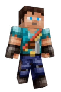 GRiM_XVII Minecraft avatar full body