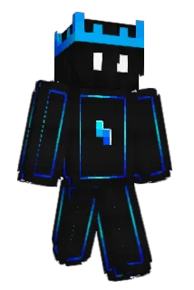 GRlMBLE Minecraft avatar full body