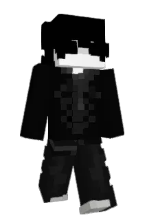 GRlMFELL Minecraft avatar full body