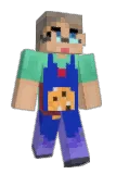 GRose Minecraft avatar full body