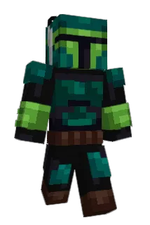 GS73 Minecraft avatar full body