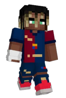 GSAutoClicker Minecraft avatar full body