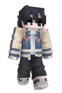 GSCPLAYZ Minecraft avatar full body