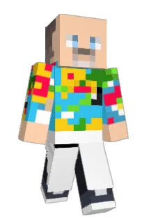 GSGOD Minecraft avatar full body