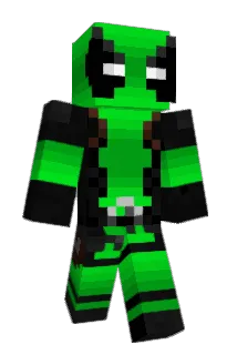 GSH100 Minecraft avatar full body
