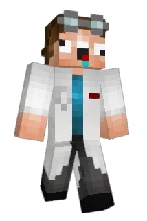 GSHunterMD Minecraft avatar full body
