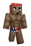 GSLACKI Minecraft avatar full body