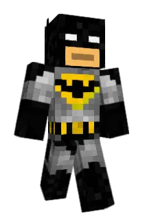 GSLF Minecraft avatar full body