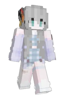 GSM_Roxy Minecraft avatar full body