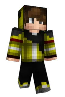 GSQuary Minecraft avatar full body
