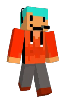 GSRasmussen Minecraft avatar full body