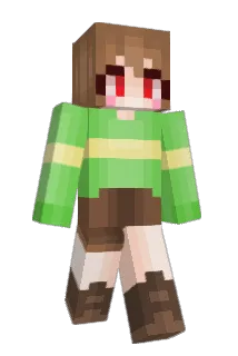 GSXR_750 Minecraft avatar full body