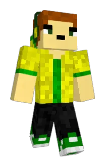 GSYPineapple Minecraft avatar full body
