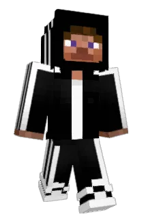 GSZ_18 Minecraft avatar full body