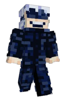 GS_MiloW Minecraft avatar full body