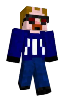 GSchizas Minecraft avatar full body
