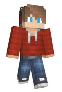 GShaggy Minecraft avatar full body