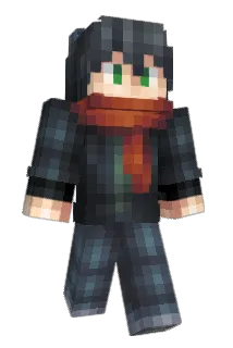 GSheng Minecraft avatar full body
