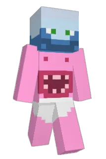 GShot04 Minecraft avatar full body