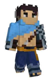 GSpot414 Minecraft avatar full body