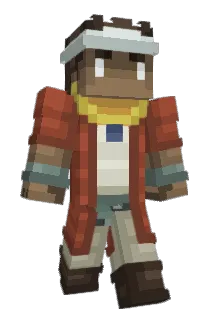GSypher Minecraft avatar full body