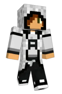 GT3000 Minecraft avatar full body