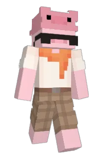 GT4004 Minecraft avatar full body