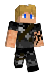GT500MBJ Minecraft avatar full body