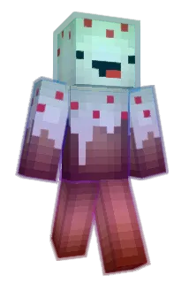 GT8 Minecraft avatar full body