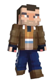 GTA4Online Minecraft avatar full body