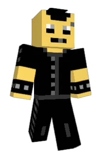 GTA_VI Minecraft avatar full body