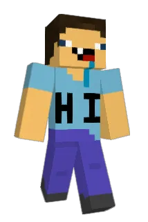 GTA_XV Minecraft avatar full body