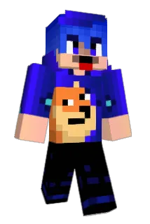GTDgamer Minecraft avatar full body