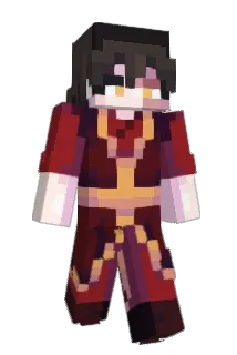 GTGfiji Minecraft avatar full body