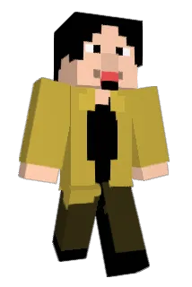 GTKT55 Minecraft avatar full body
