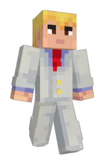 GTO99 Minecraft avatar full body