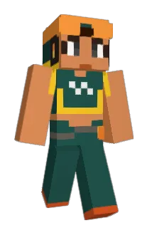 GTOPS Minecraft avatar full body