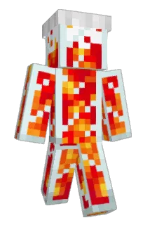 GTR04 Minecraft avatar full body