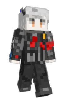 GTR69 Minecraft avatar full body