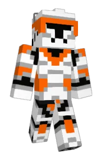 GTTeric Minecraft avatar full body